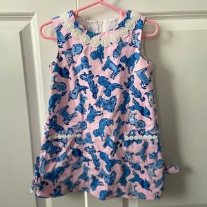 COPY - Lilly Pulitzer Toddler Shift Dress